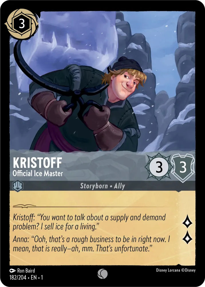 Kristoff - Official Ice Master - [Foil] The First Chapter (1)