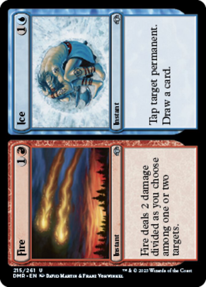 Fire // Ice - [Foil] Dominaria Remastered (DMR)