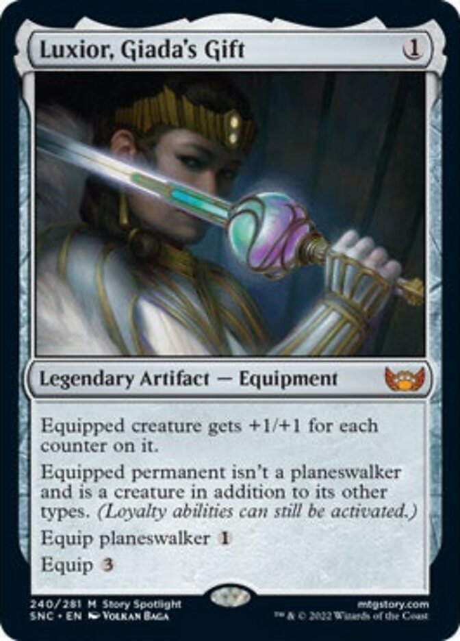 Luxior, Giada's Gift - [Foil] Streets of New Capenna (SNC)