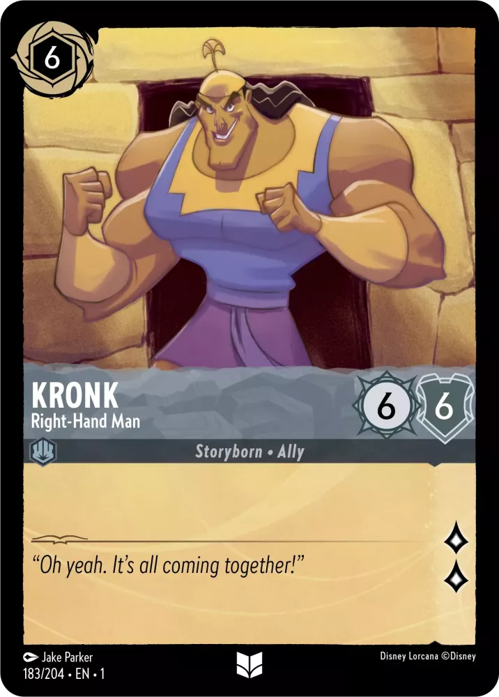 Kronk - Right-Hand Man - [Foil] The First Chapter (1)