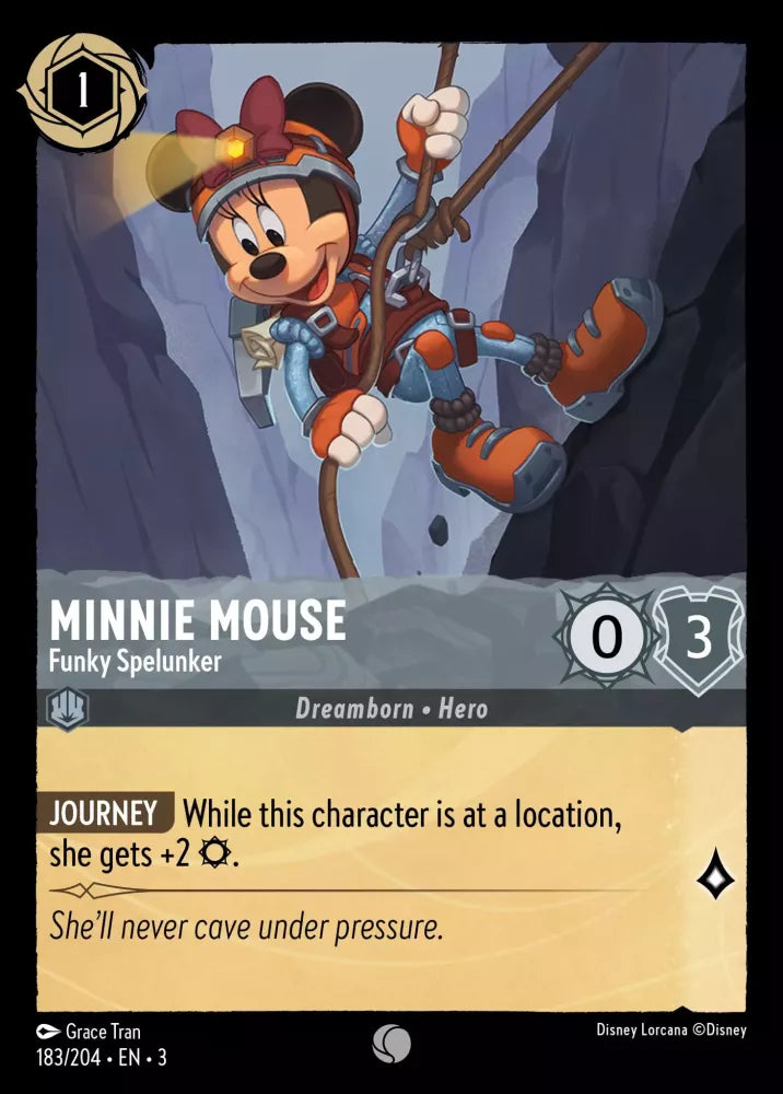 Minnie Mouse - Funky Spelunker - [Foil] Into the Inklands (3)