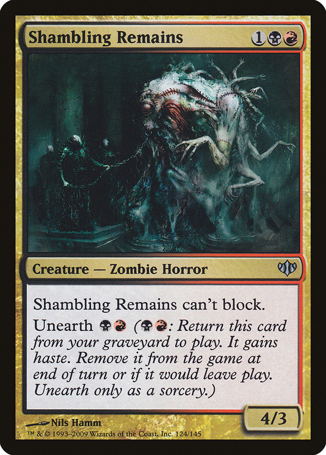 Shambling Remains - [Foil] Conflux (CON)