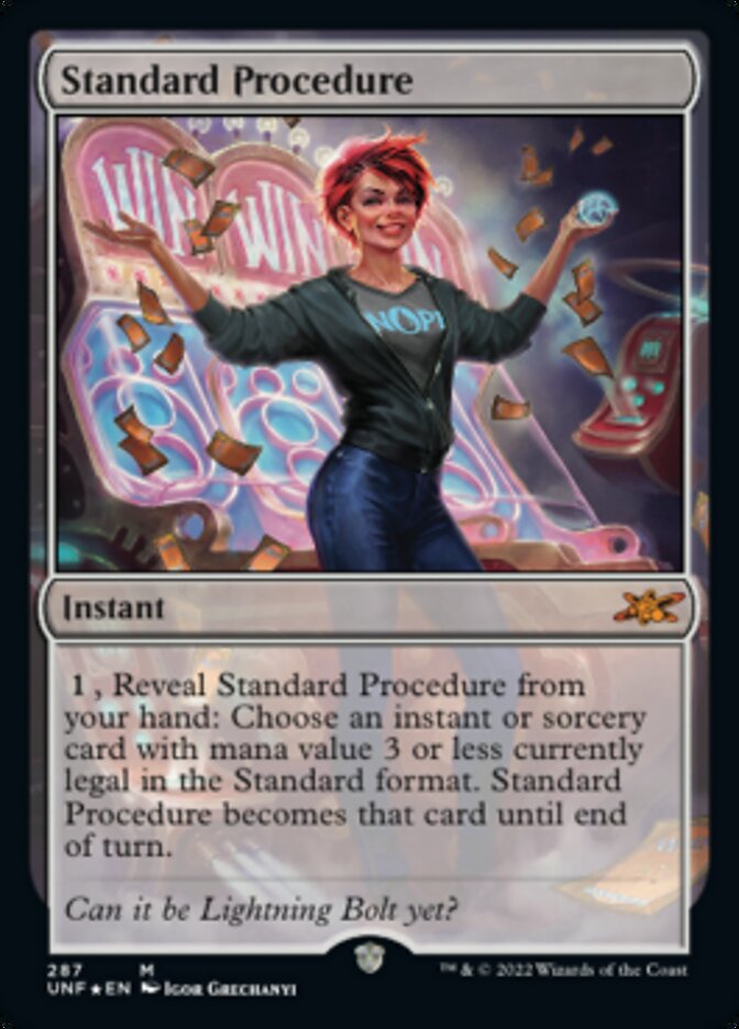 Standard Procedure - [Galaxy Foil] Unfinity (UNF)