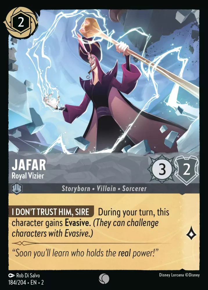 Jafar - Royal Vizier - [Foil] Rise of the Floodborn (2)