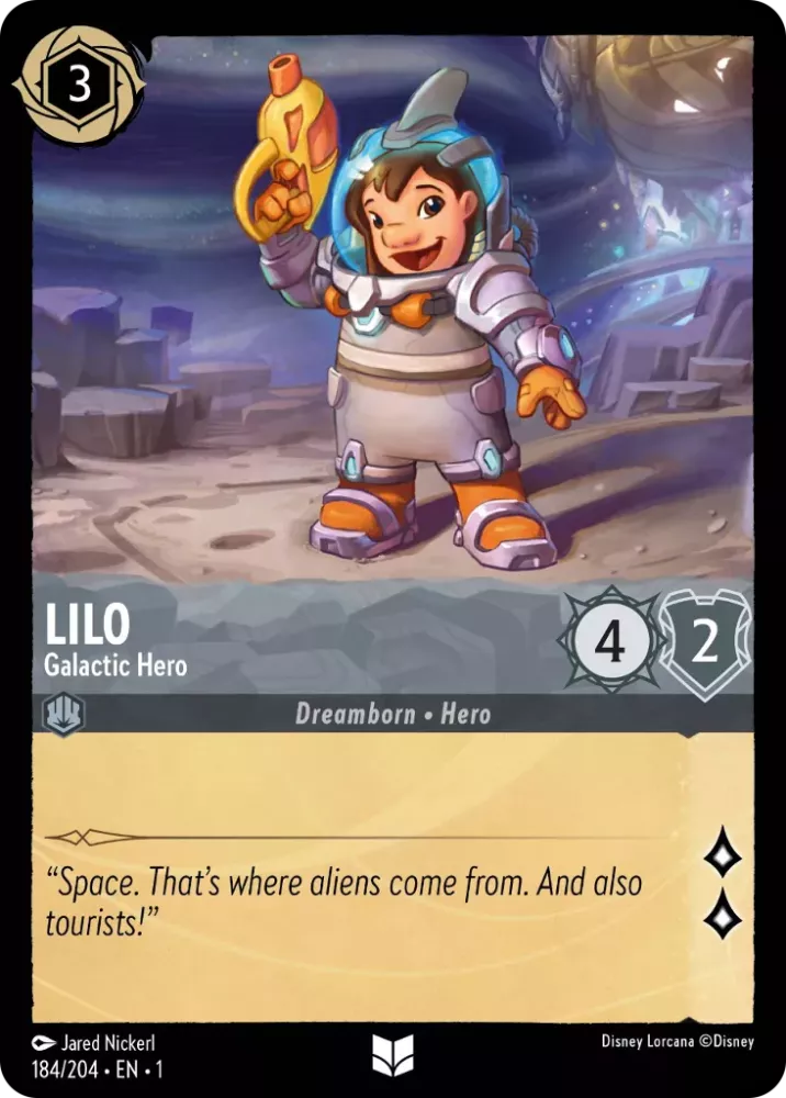 Lilo - Galactic Hero - [Foil] The First Chapter (1)