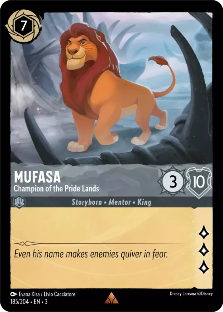 Mufasa - Champion of the Pride Lands - Into the Inklands (3)