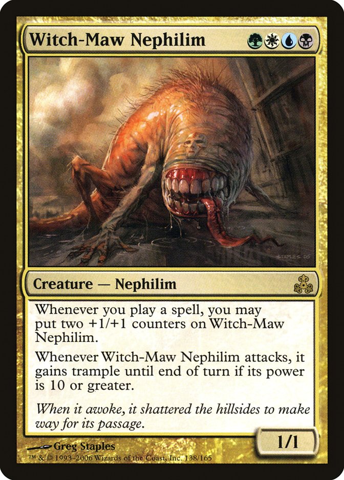 Witch-Maw Nephilim - [Foil] Guildpact (GPT)