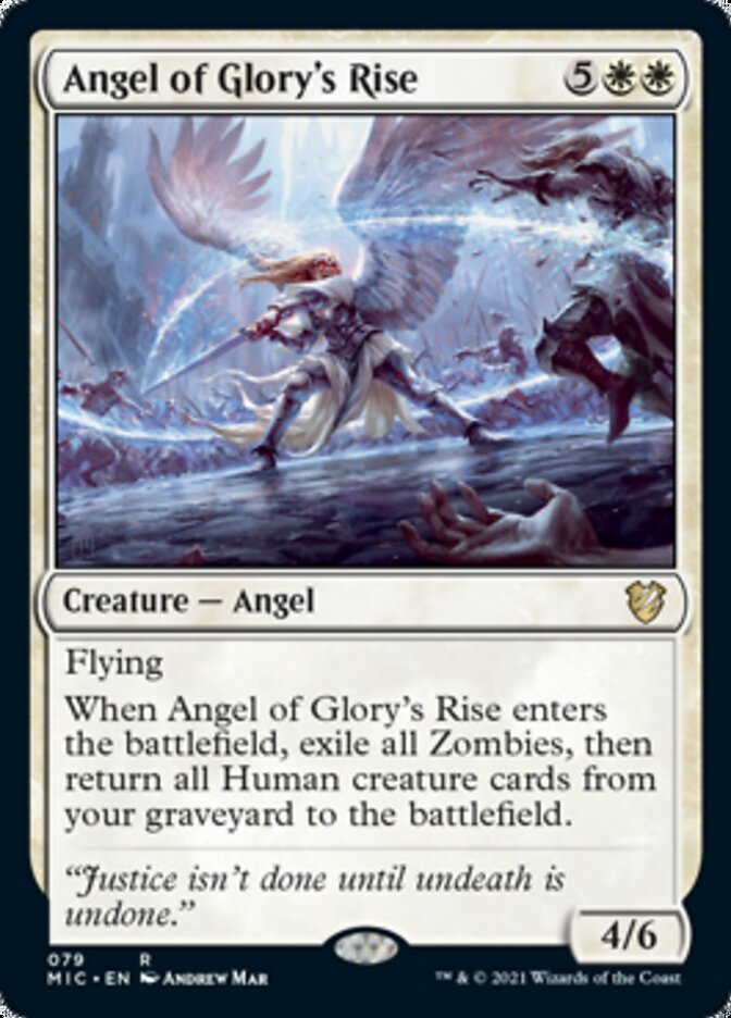 Angel of Glory's Rise - Midnight Hunt Commander (MIC)