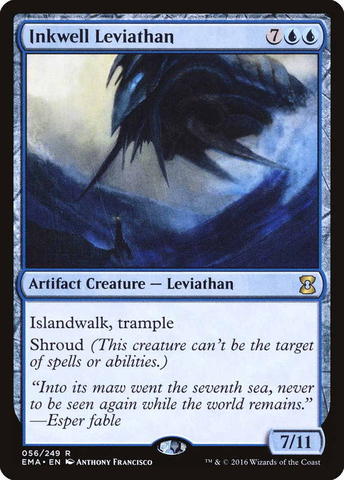 Inkwell Leviathan - [Foil] Eternal Masters (EMA)