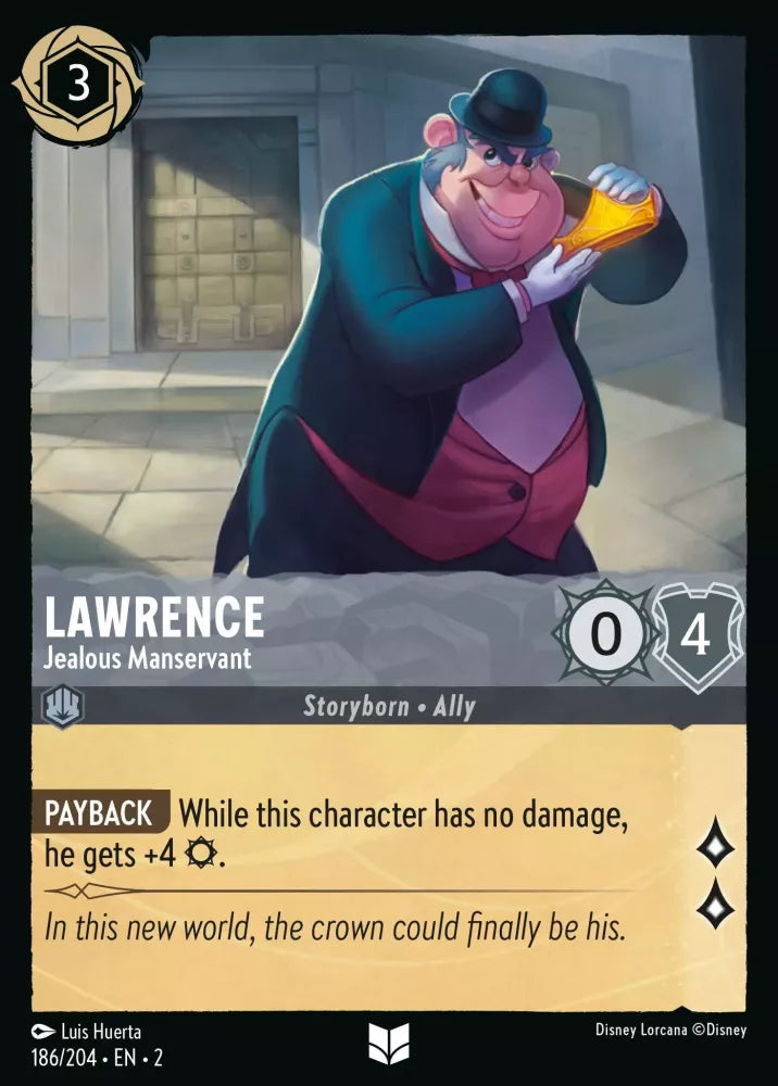 Lawrence - Jealous Manservant - Rise of the Floodborn (2)