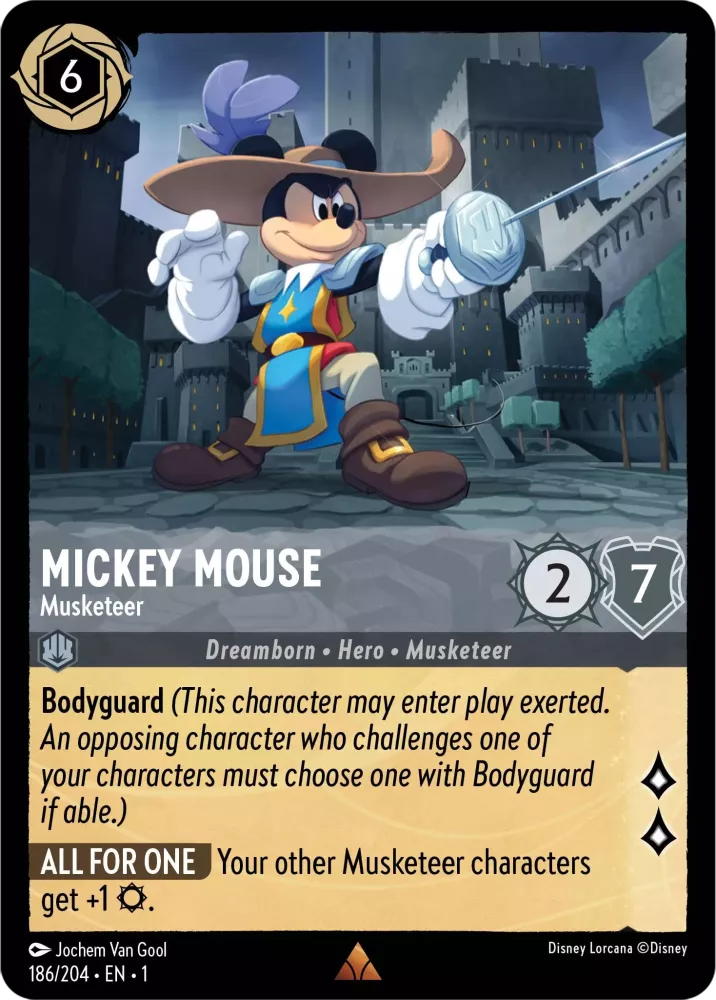 Mickey Mouse - Musketeer - [Foil] The First Chapter (1)