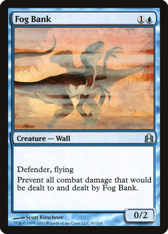 Fog Bank - Commander 2011 (CMD)