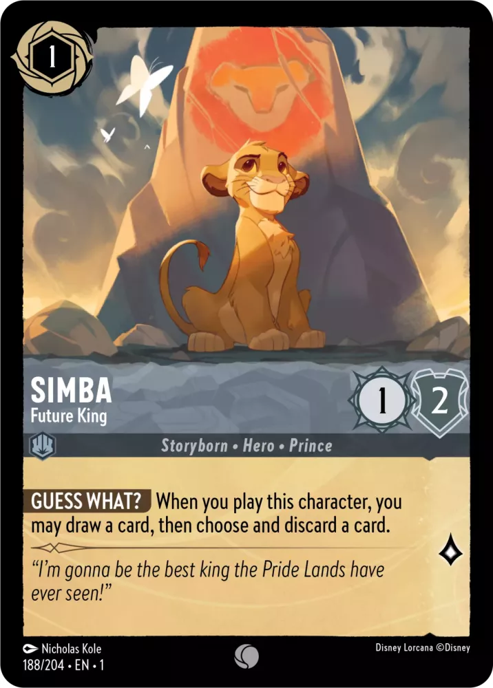 Simba - Future King - The First Chapter (1)