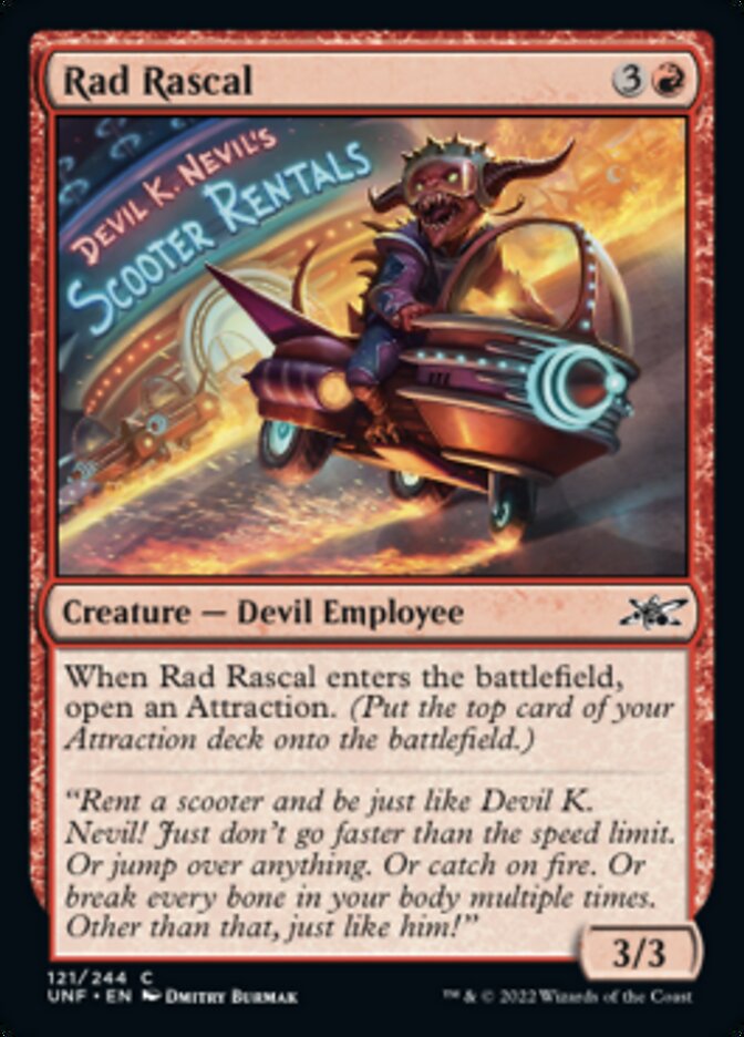 Rad Rascal - [Foil] Unfinity (UNF)