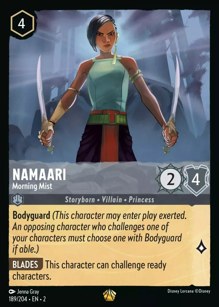 Namaari - Morning Mist - Rise of the Floodborn (2)