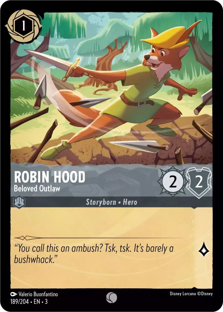 Robin Hood - Beloved Outlaw - [Foil] Into the Inklands (3)
