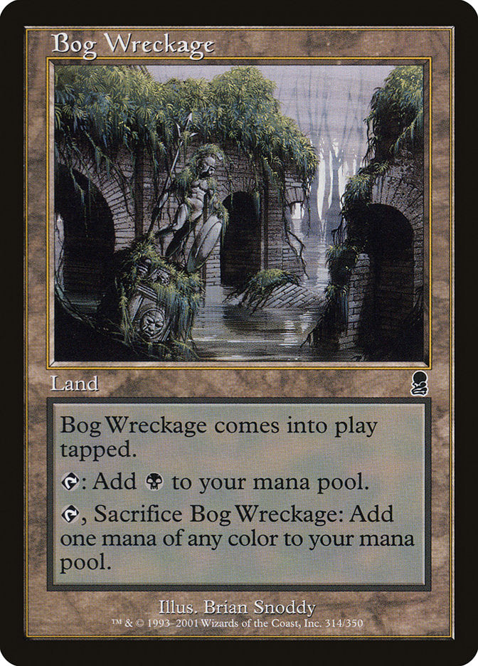 Bog Wreckage - [Foil, Retro Frame] Odyssey (ODY)