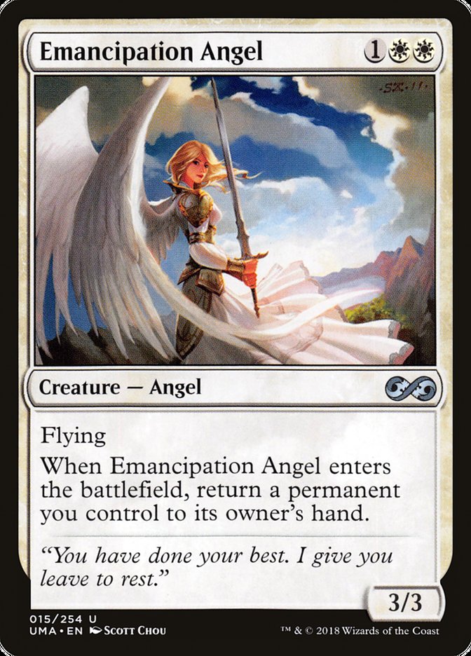 Emancipation Angel - [Foil] Ultimate Masters (UMA)