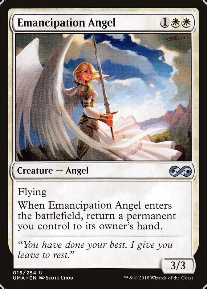 Emancipation Angel - Ultimate Masters (UMA)