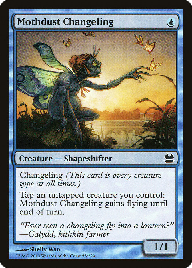 Mothdust Changeling - [Foil] Modern Masters (MMA)
