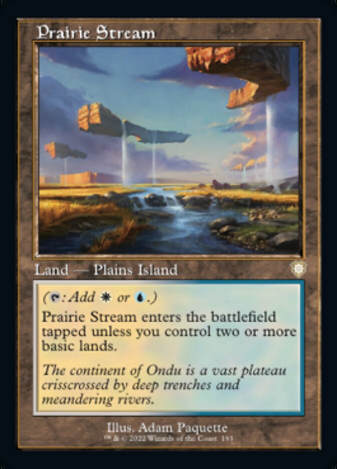 Prairie Stream - The Brothers' War Commander (BRC)