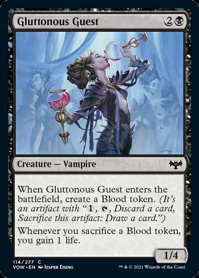 Gluttonous Guest - [Foil] Innistrad: Crimson Vow (VOW)