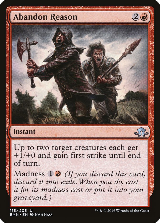 Abandon Reason - [Foil] Eldritch Moon (EMN)