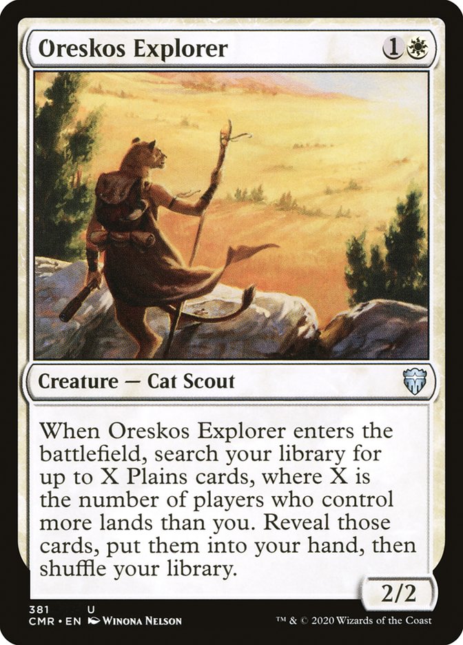 Oreskos Explorer - [Foil] Commander Legends (CMR)