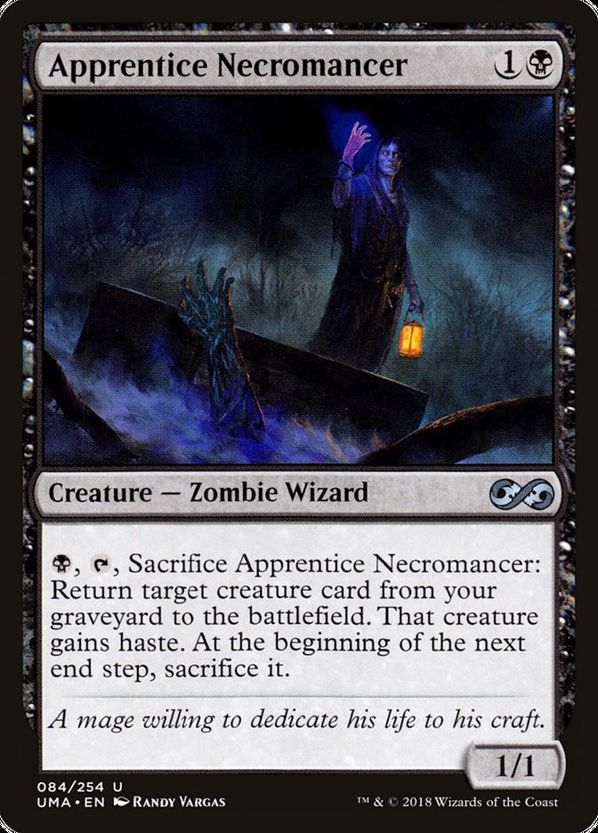 Apprentice Necromancer - [Foil] Ultimate Masters (UMA)