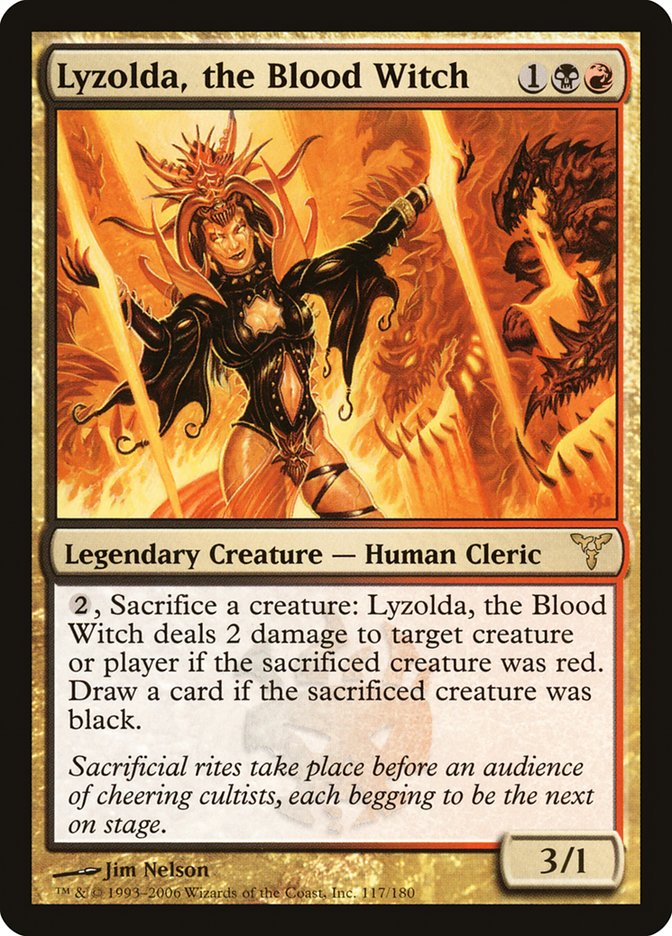 Lyzolda, the Blood Witch - [Foil] Dissension (DIS)