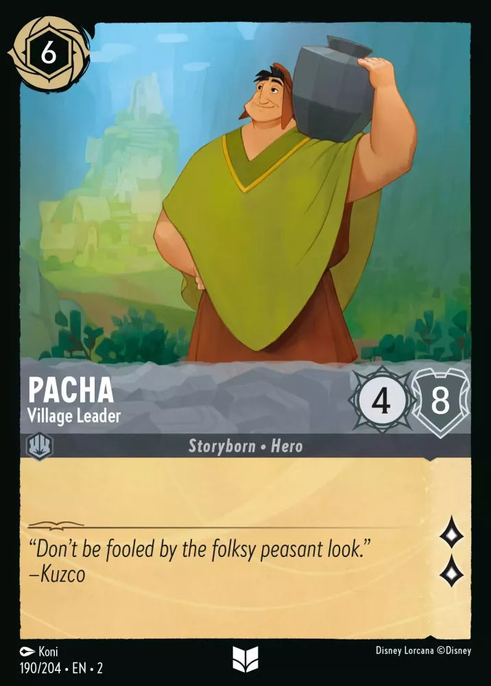Pacha - Village Leader - Rise of the Floodborn (2)