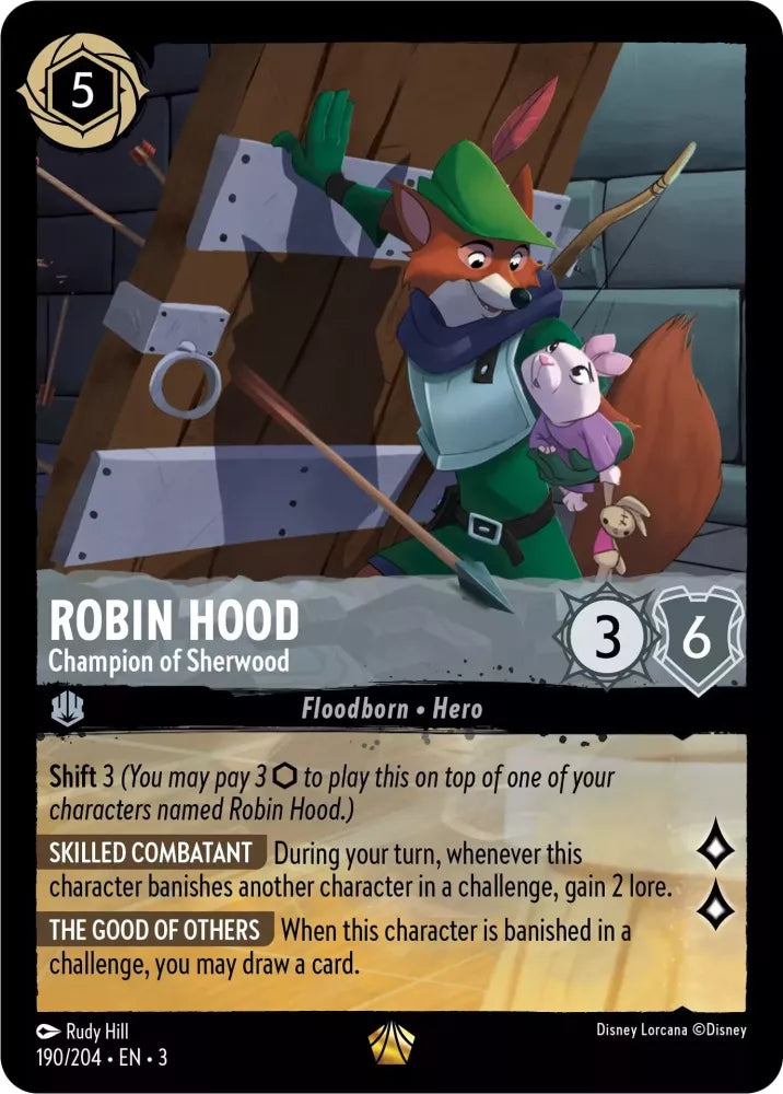 Robin Hood - Champion of Sherwood - [Foil] Into the Inklands (3)
