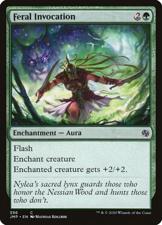 Feral Invocation - Jumpstart (JMP)