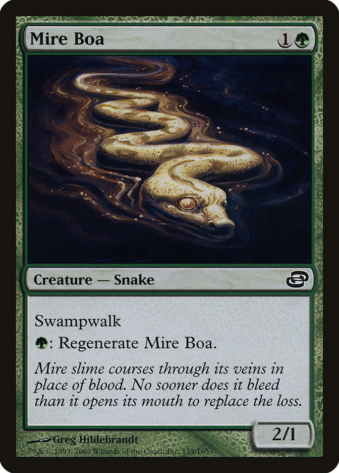 Mire Boa - [Foil] Planar Chaos (PLC)
