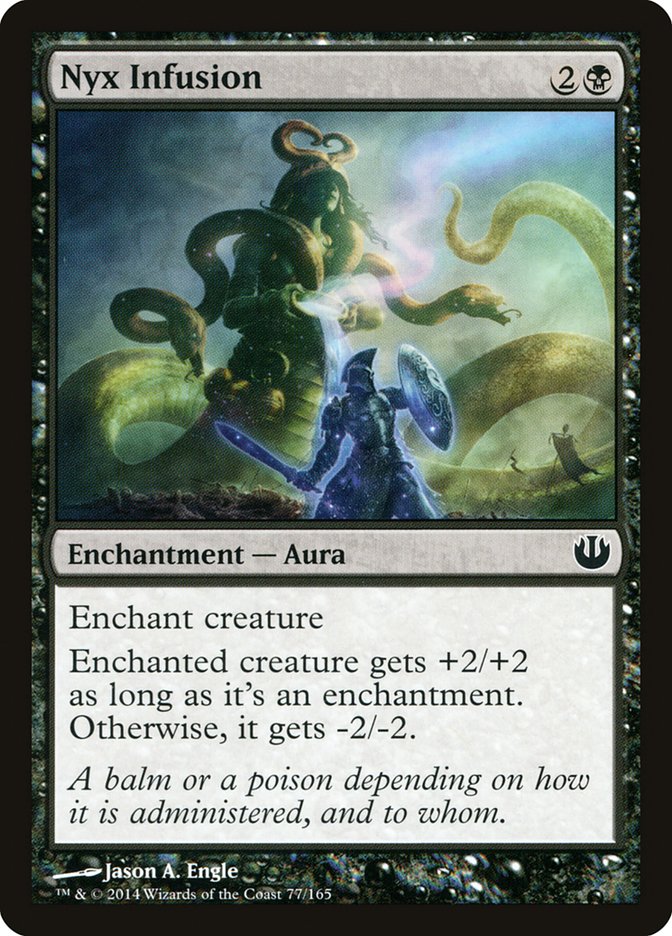 Nyx Infusion - [Foil] Journey into Nyx (JOU)