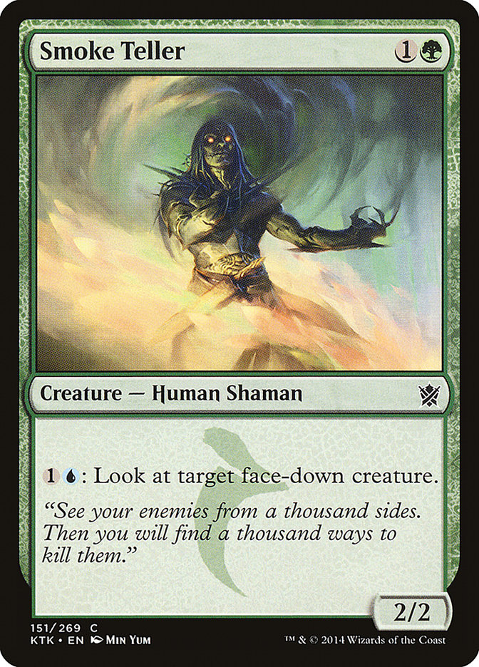 Smoke Teller - [Foil] Khans of Tarkir (KTK)