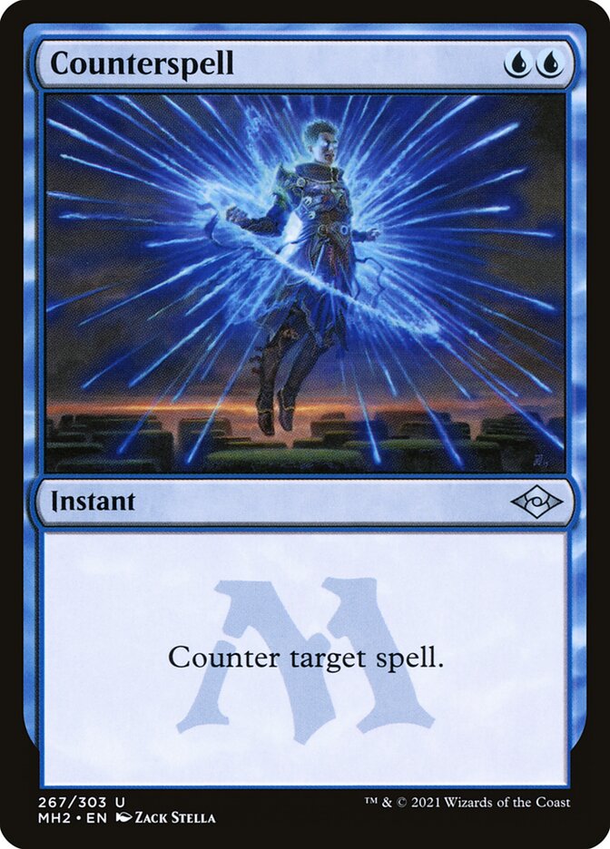 Counterspell - [Etched Foil] Modern Horizons 2 (MH2)