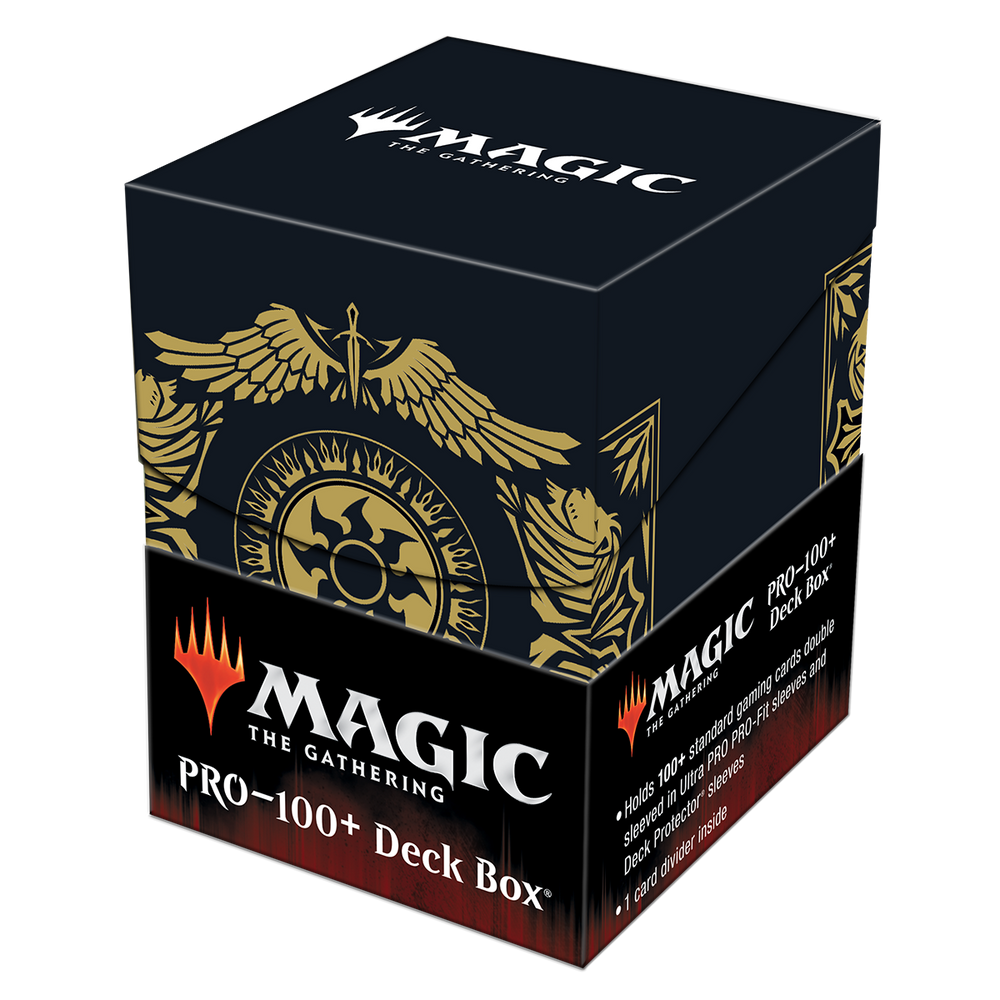 Magic: The Gathering Mana 7 Plains (White) 100+ Deck Box - Ultra Pro Deck Boxes