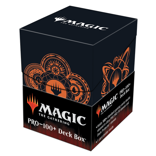 Magic: the Gathering Mana 7 Color Wheel 100+ Deck Box - Ultra Pro Deck Boxes