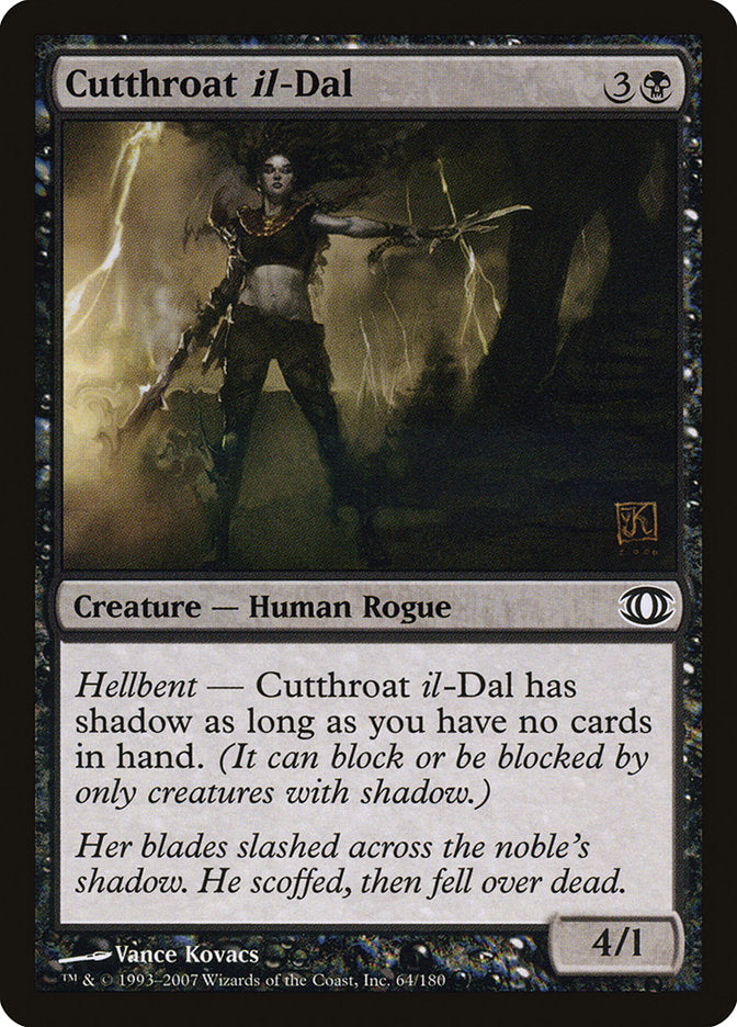 Cutthroat il-Dal - [Foil] Future Sight (FUT)