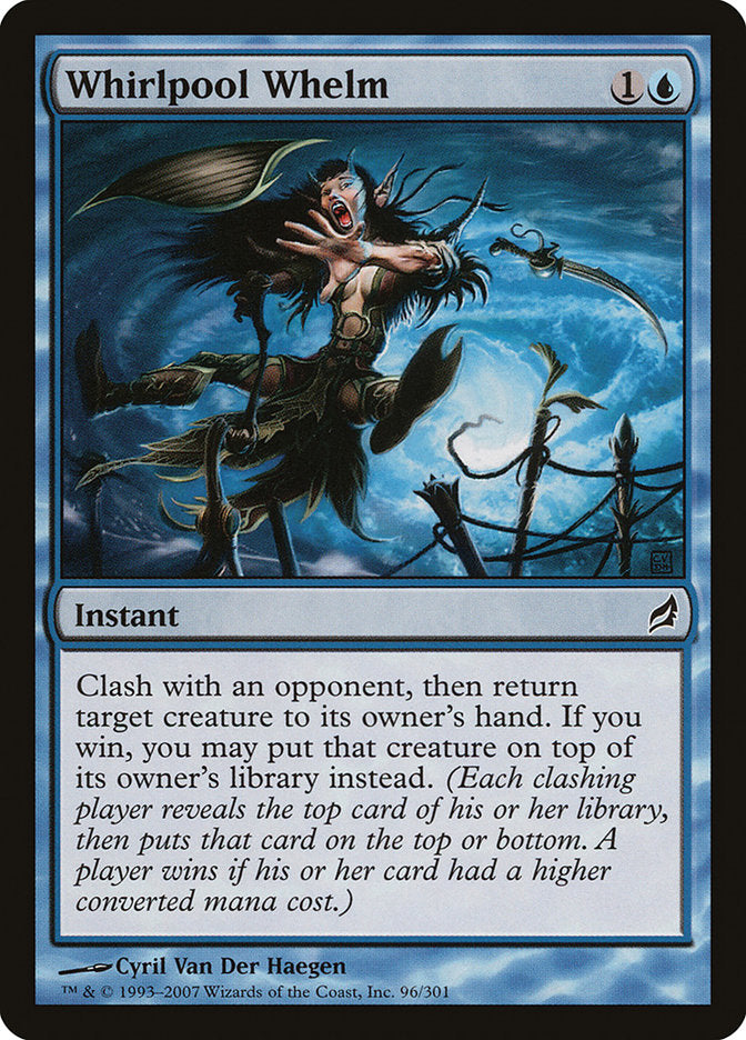 Whirlpool Whelm - [Foil] Lorwyn (LRW)