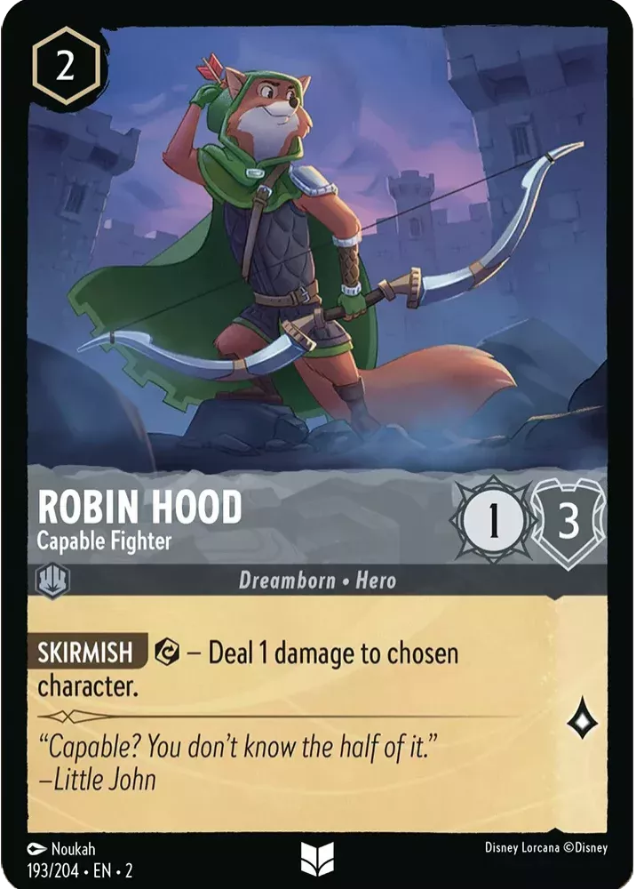 Robin Hood - Capable Fighter - Rise of the Floodborn (2)