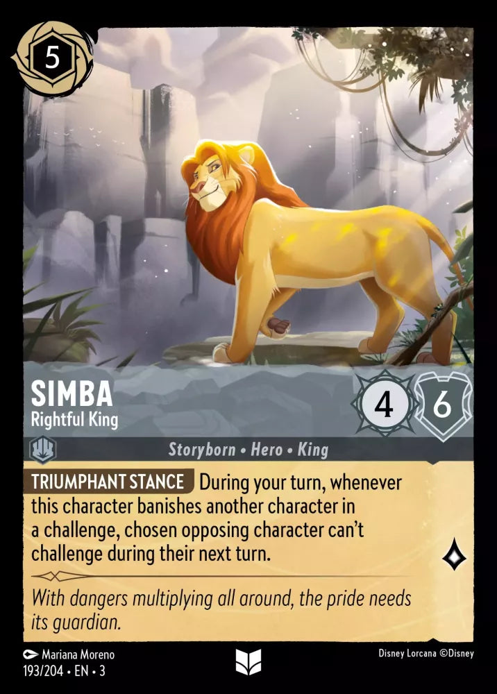 Simba - Rightful King - [Foil] Into the Inklands (3)