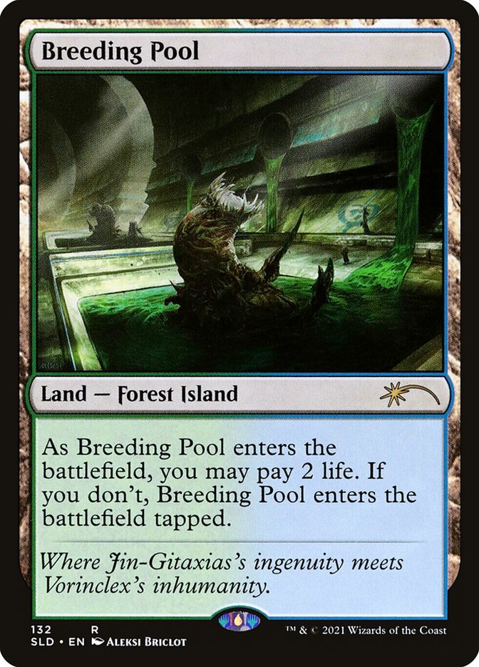 Breeding Pool (132) - Secret Lair Drop (SLD)