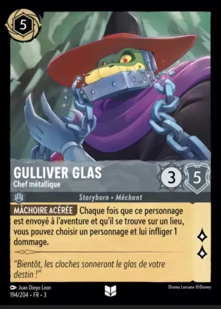 Thaddeus E. Klang - Metal Head - [Foil] Into the Inklands (3)