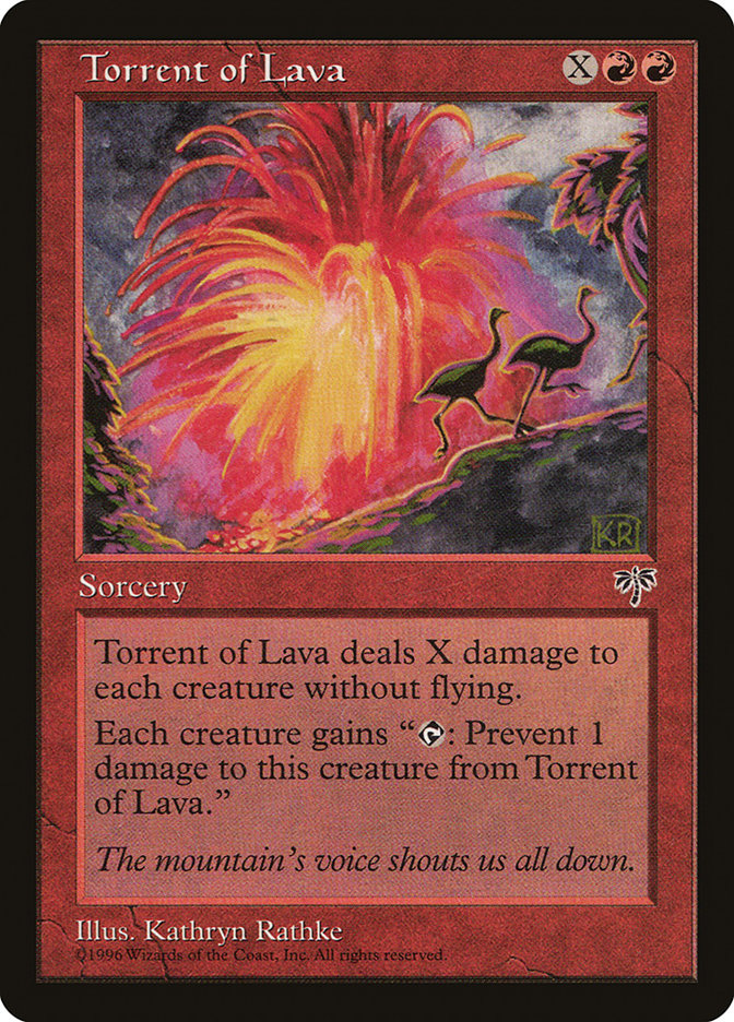Torrent of Lava - Mirage (MIR)