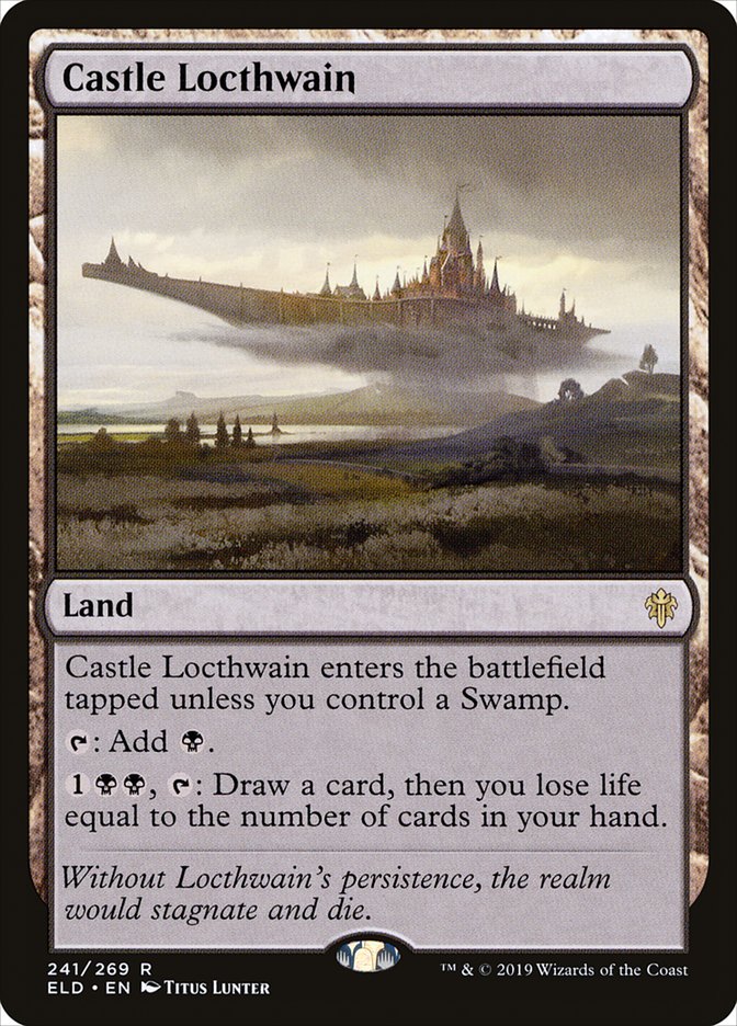 Castle Locthwain - [Foil] Throne of Eldraine (ELD)