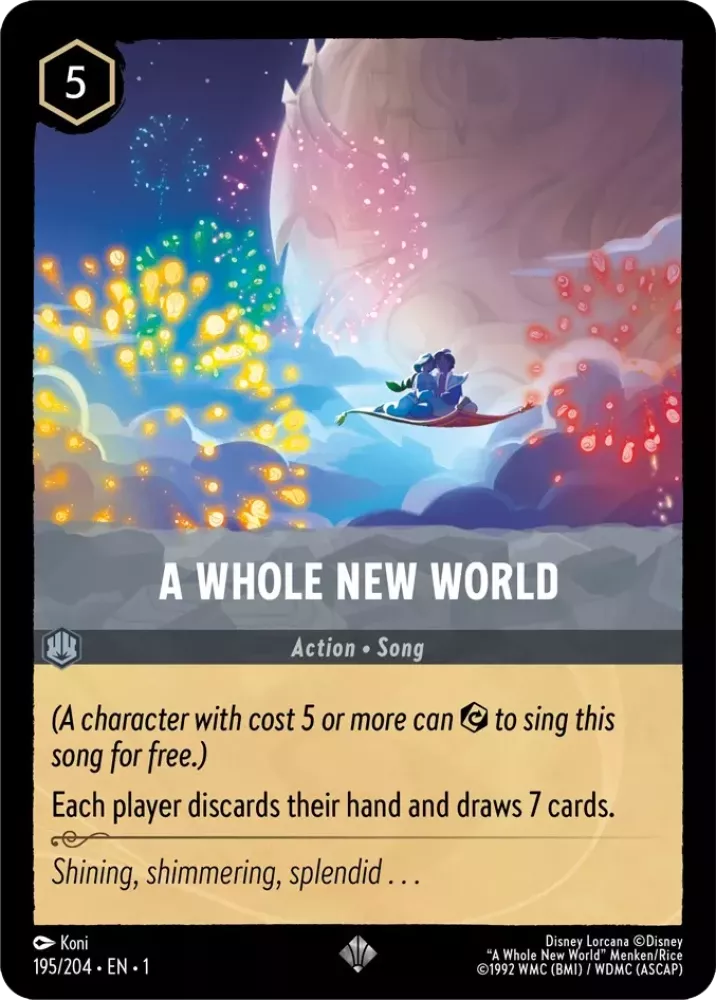 A Whole New World - [Foil] The First Chapter (1)