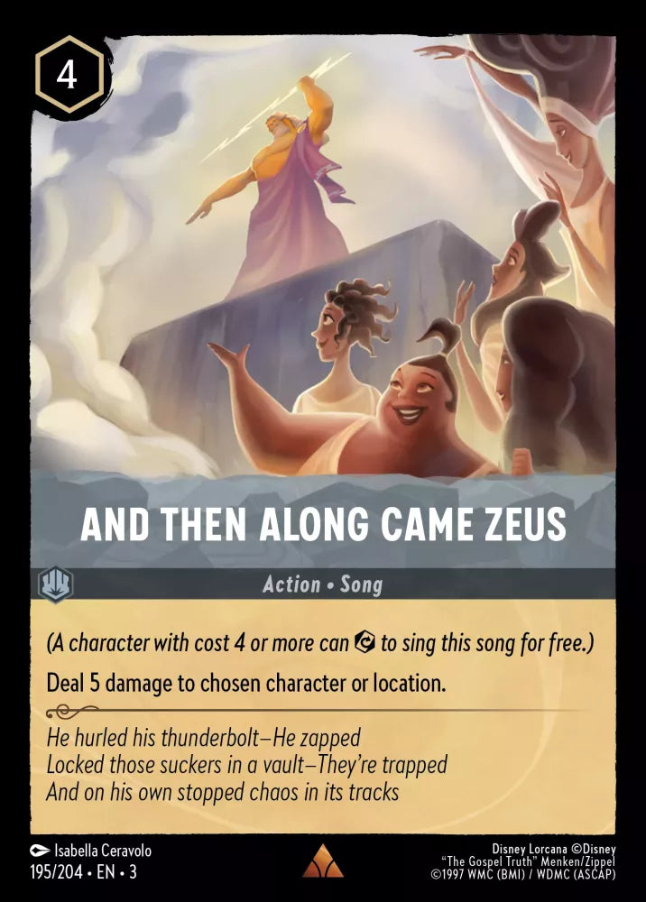 And Then Along Came Zeus - Into the Inklands (3)