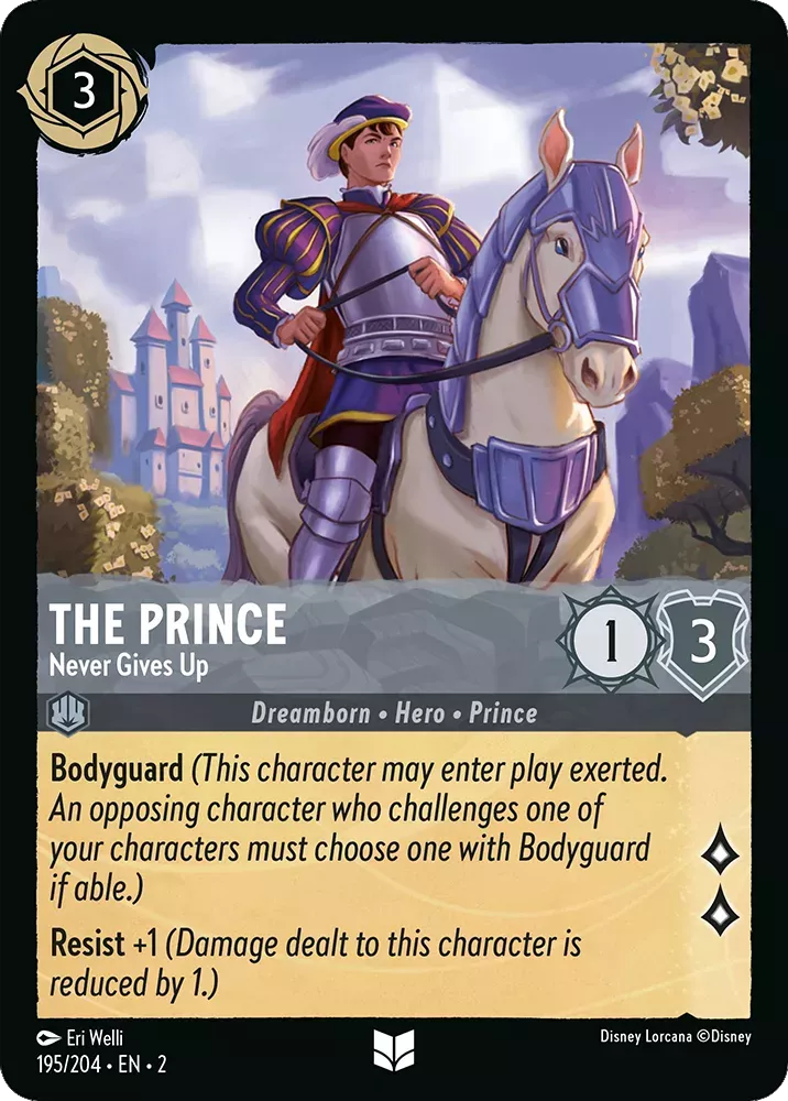 The Prince - Never Gives Up - [Foil] Rise of the Floodborn (2)
